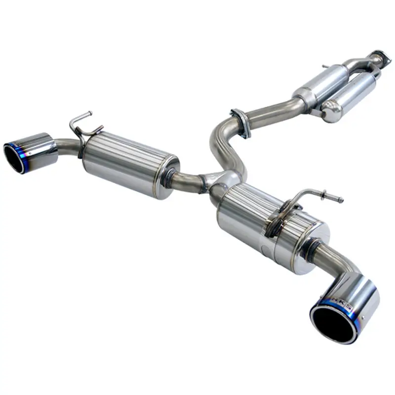 Ligne d'Echappement HKS "Hi-Power Spec-L II" pour Toyota Yaris GR Offre Du Jour