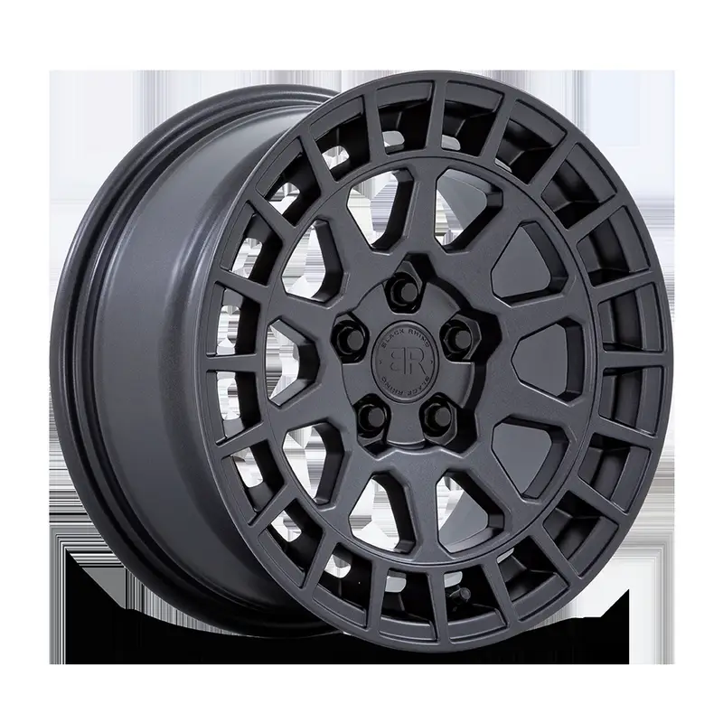 Black Rhino Boxer 18X8 5x114.3 ET40, Gunmetal Noir Offre Exclusive