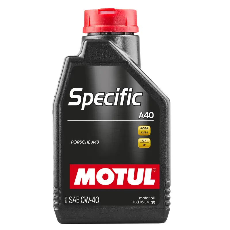 Jusqu’à Épuisement Des Stocks 1L Huile Motul 0W40 Specific A40 (Porsche)