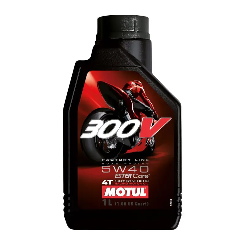 Huile Moto Motul 300V 4T FL Road Racing 5W40 (1L) Meilleur Choix
