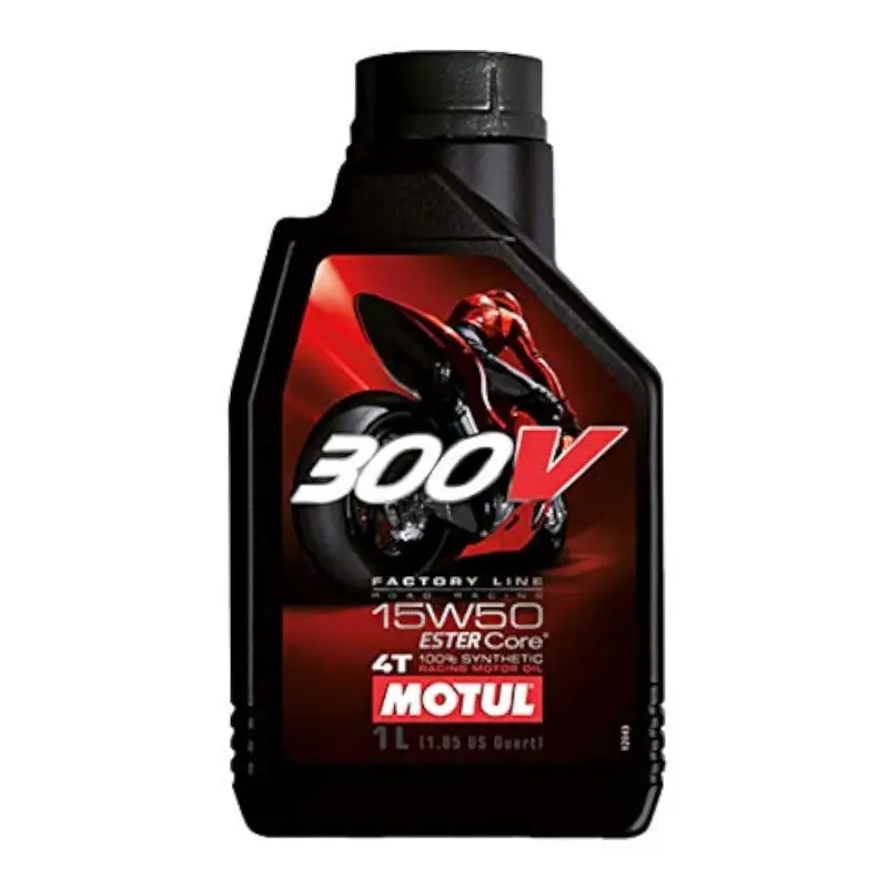 Marque Huile Moto Motul 300V 4T FL Road Racing 15W50 (1L)