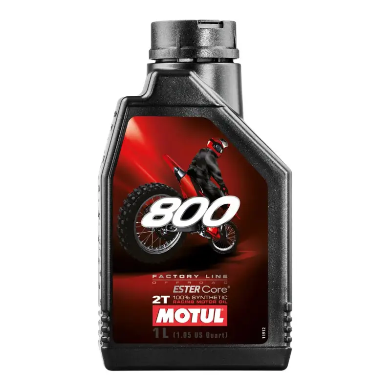 Huile Moto Motul 800 2T FL Off Road (1L) Offre Limitée
