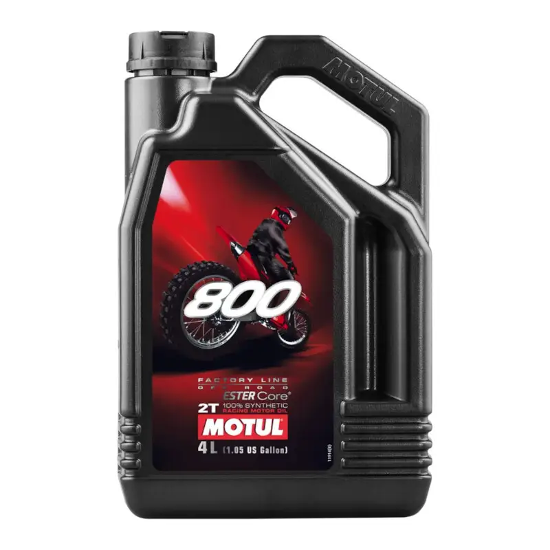 Pas Cher Huile Moto Motul 800 2T FL Off Road (4L)