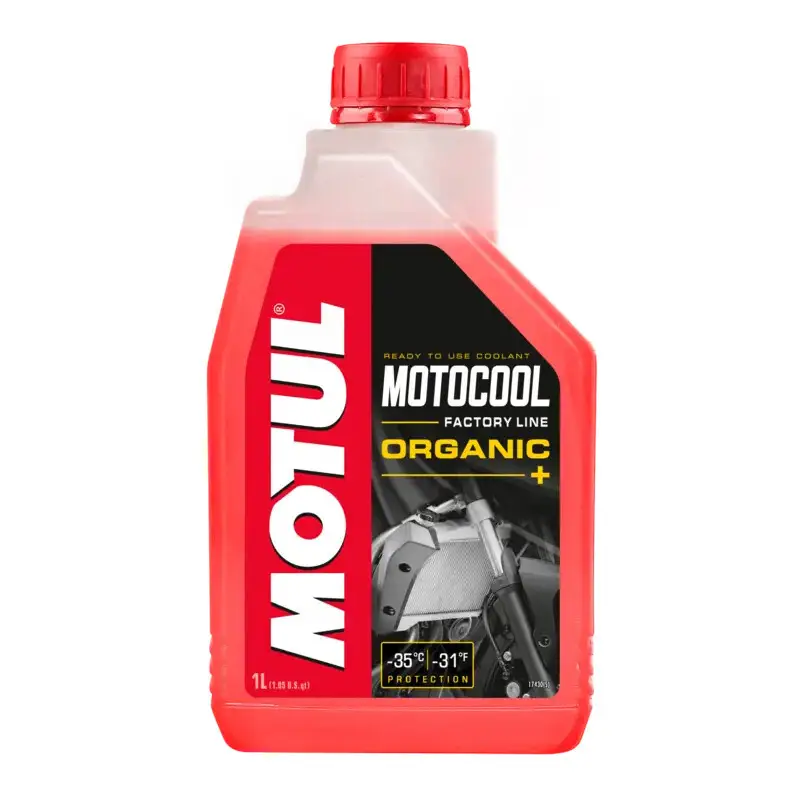 Liquide de Refroidissement Moto Motul Motocool FL -35°C (1L) Réduction