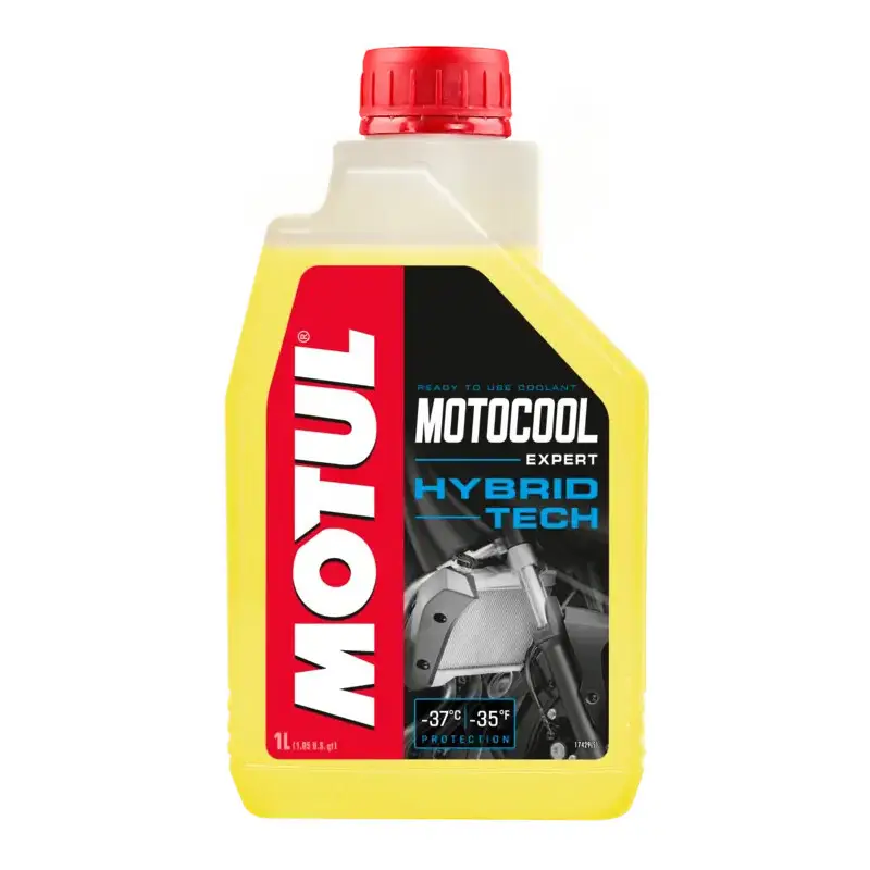 Liquide de Refroidissement Moto Motul Motocool Expert -37°C (1L) Dernière Chance