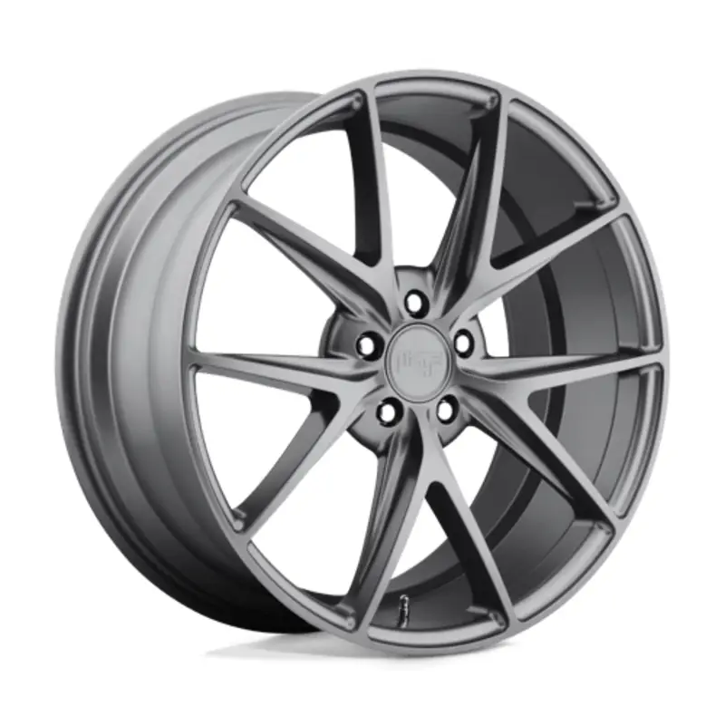 Niche M116 Misano 20X9 5x112 ET26, Gunmetal Mat Prix Réduit