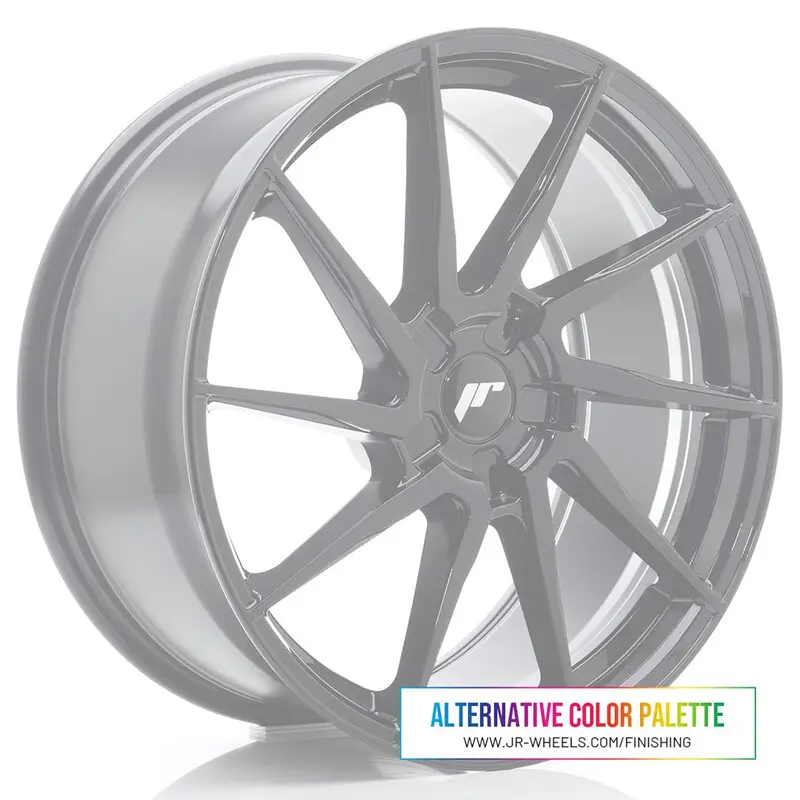 Japan Racing JR-36 Extreme Concave 20x9" (5 trous - sur mesure) ET20-50, Couleur Personnalisée ! Pas Cher