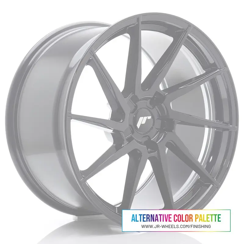 Authentique Japan Racing JR-36 Extreme Concave 20x9.5" (5 trous - sur mesure) ET20-40, Couleur Personnalisée !