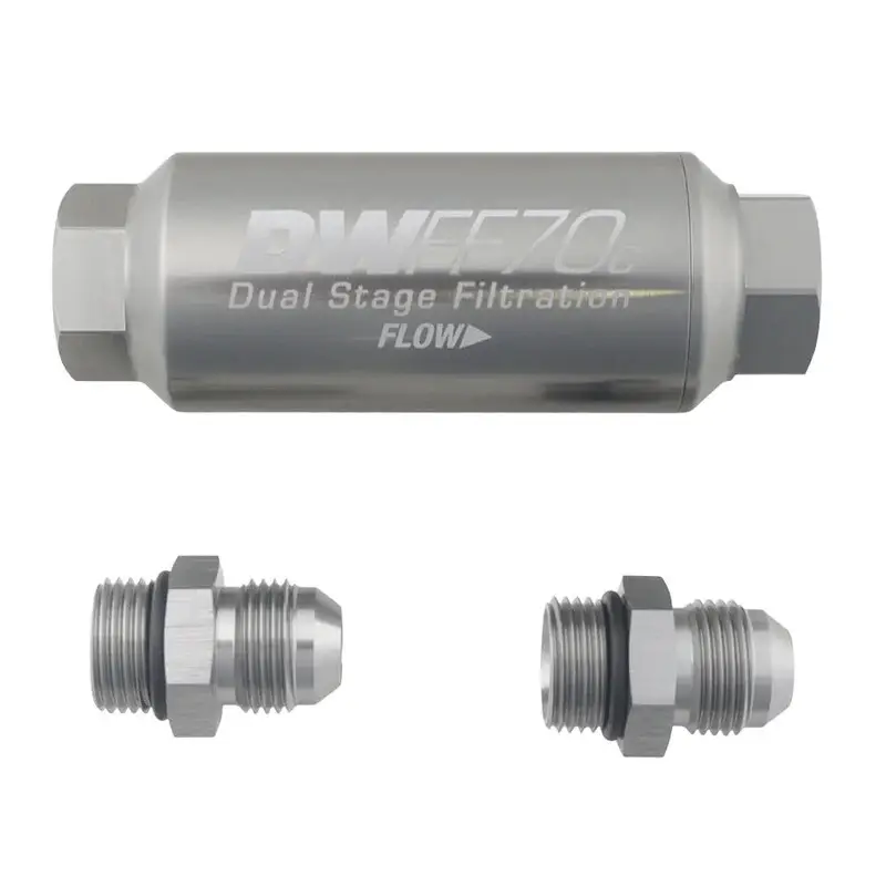 Super Prix Filtre à Essence Compact Universel Deatschwerks 10 Microns (Dash 8)