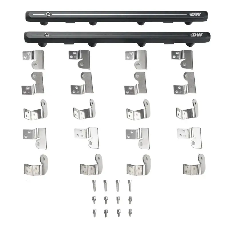 Dernier Modèle Rampes d'Injection Deatschwerks pour GM V8 LS Gen. 3 & 4