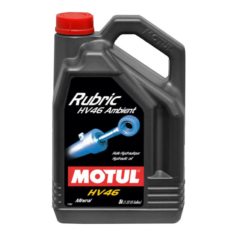 Huile Hydraulique Motul Rubric HV46 Ambient (5L) Meilleure Vente