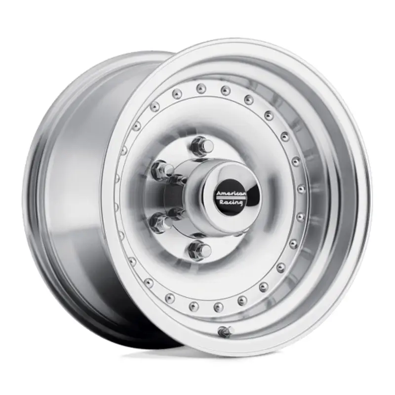 American Racing AR61 Outlaw I 14X7 5x120.65 ET0, Gris Argenté Poli Acheter Direct