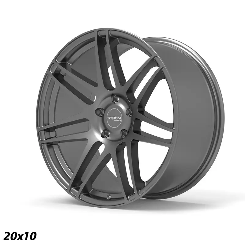 Commander Maintenant Ström STR3 20x10" 5x112 ET42, Gunmetal Brillant