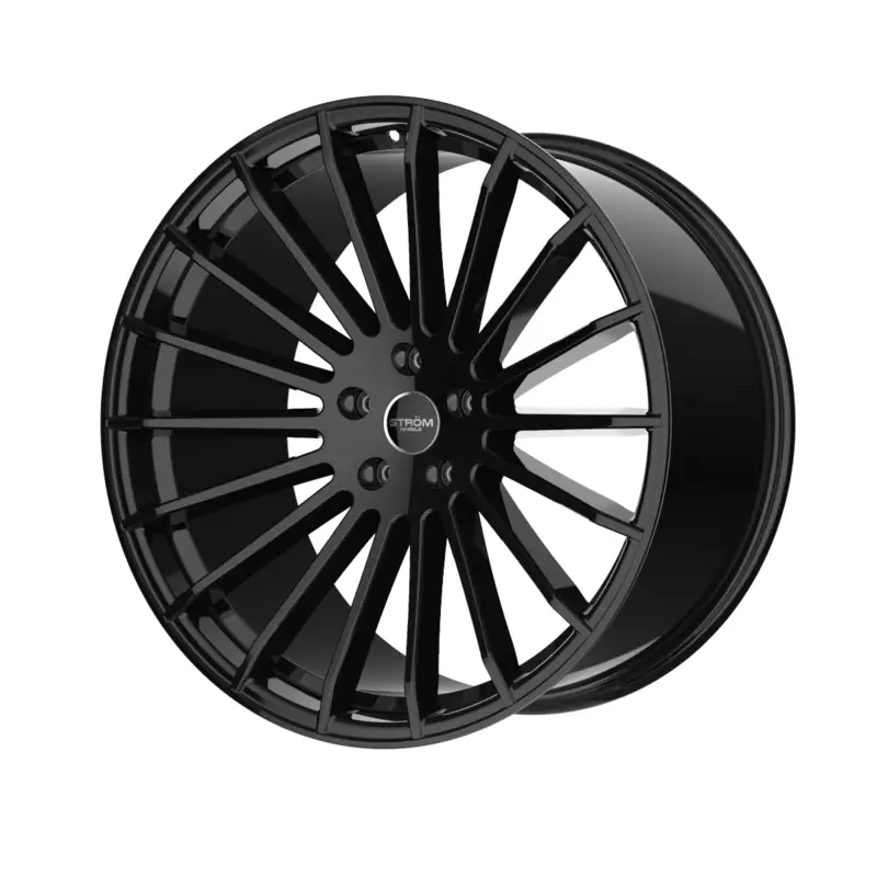 Nouveauté Ström STR4 23x10.5" 5x112 ET40, Noir Brillant