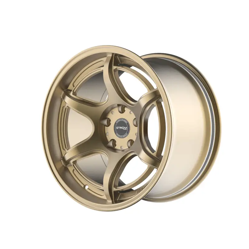 Ström DS-F45 18x10.5" 5x114.3 ET10, Bronze Satiné Jusqu’à Épuisement Des Stocks