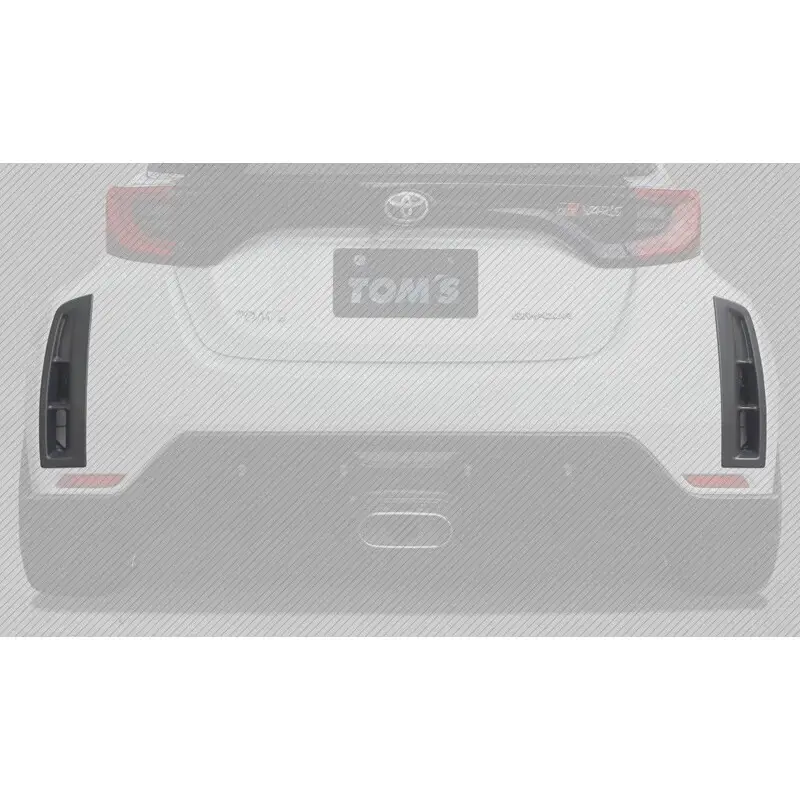 Vente Flash Écopes de Pare-Choc Arrière TOM'S pour Toyota Yaris GR