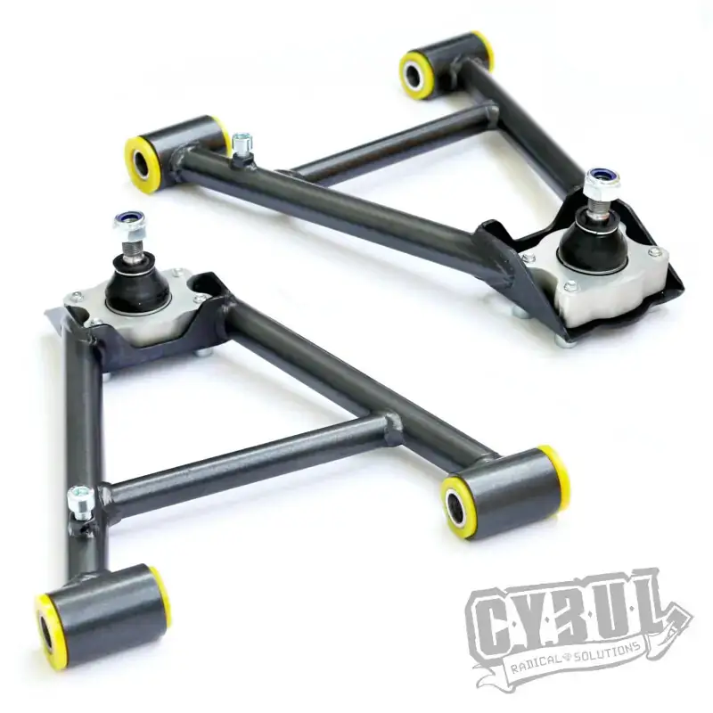 Triangles Supérieurs Avant Réglables Cybul pour Mazda MX-5 NA & NB Quantité Limitée
