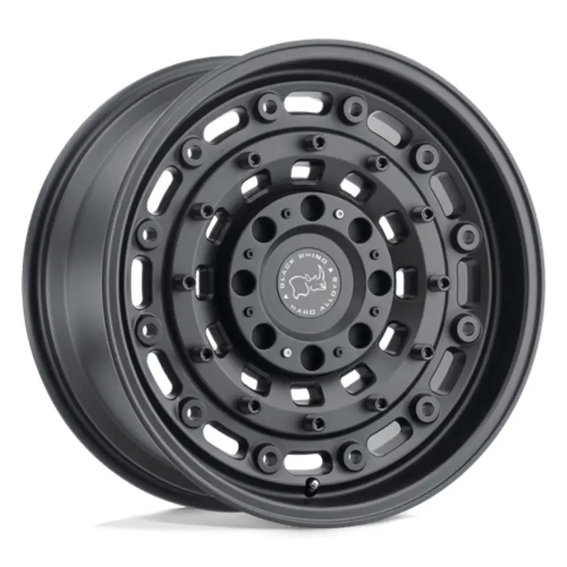 Marque Black Rhino Arsenal 17X9.5 6x135/139.7 ET12, Noir Texturé