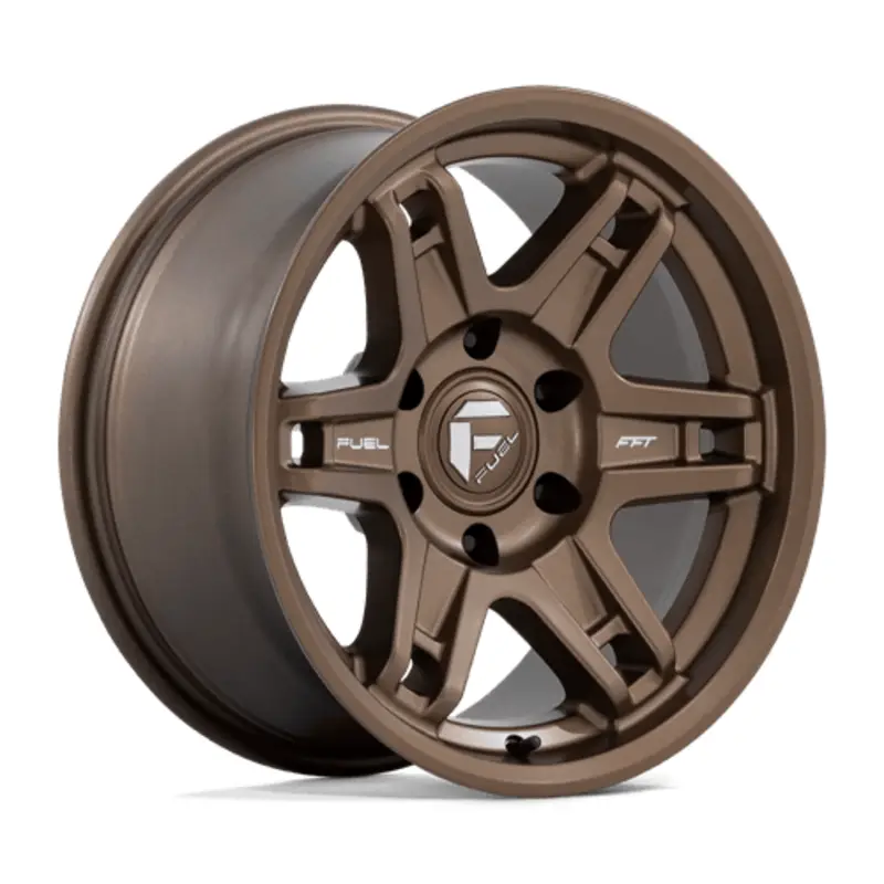 Fuel D837 Slayer 17X8.5 6x139.7 ET1, Bronze Mat Offre Du Jour