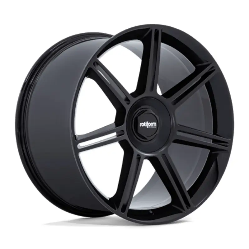 Rotiform FRA 22X10 5x130 ET56, Noir Mat & Brillant Expédié Aujourd’hui