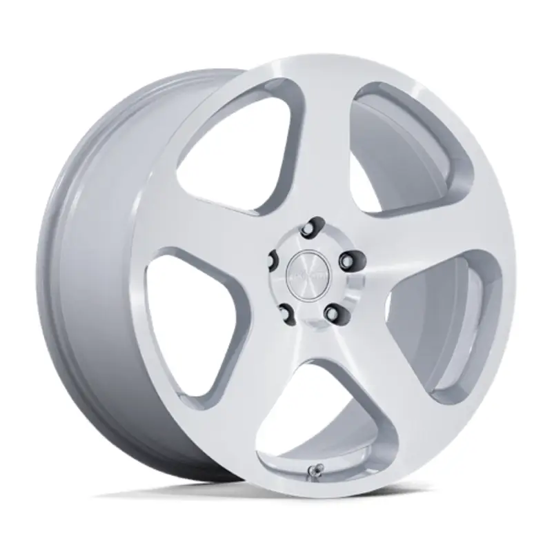 Quantité Limitée Rotiform Rc200 Nue 20X10 5x120 ET40, Gris Argenté Poli