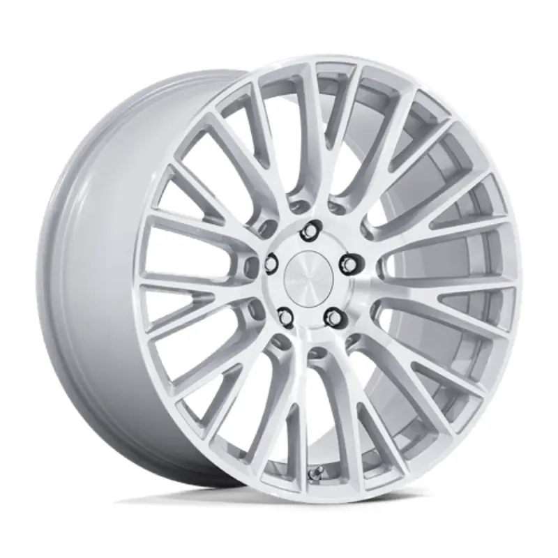 Dernière Chance Rotiform Rc201 Lse 20X10 5x112 ET35, Gris Argenté Poli