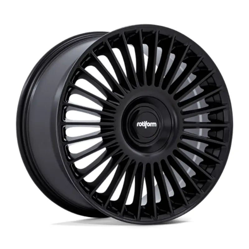 Meilleur Choix Rotiform Rc202 Grz 22X11.5 5x112/120 ET40, Noir Mat