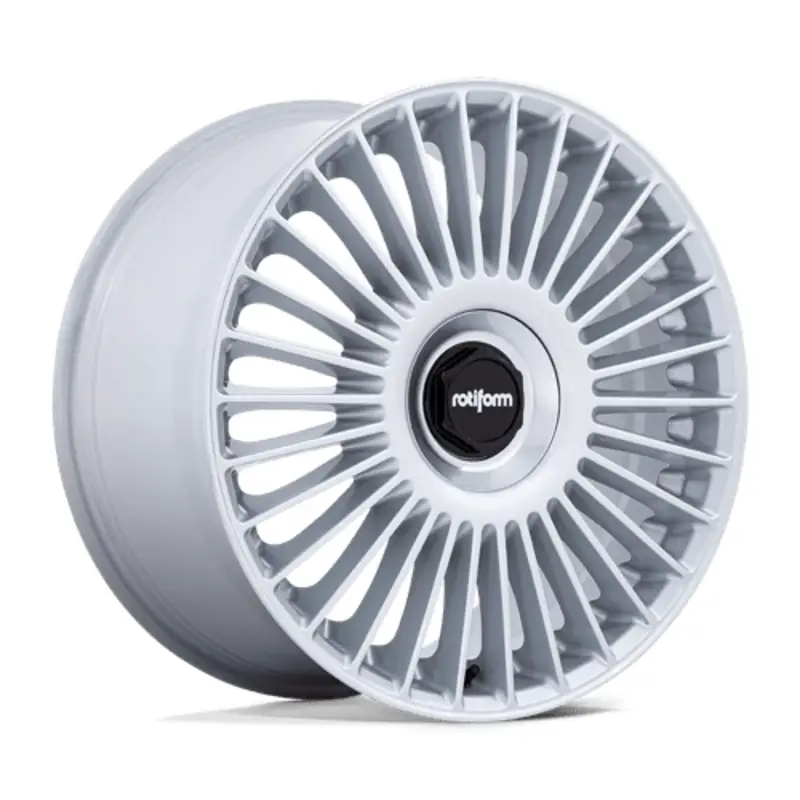 Prix Bas Rotiform Rc202 Grz 22X11.5 5x112/120 ET40, Gris Argenté Brillant