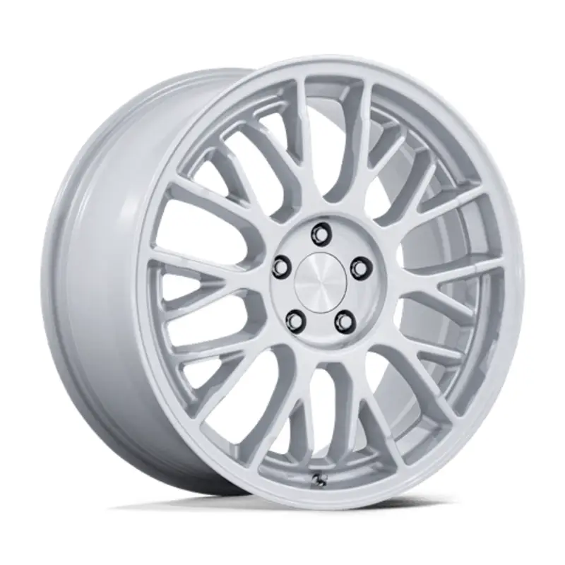 Rotiform Rc204 Phx 19x8.5" 5x112 ET25, Gris Argenté Brillant Retour Gratuit