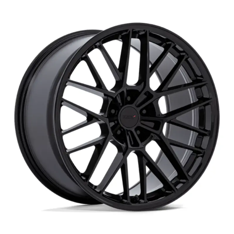 Commande En Gros TSW TW001 Daytona 22X10.5 5x115 ET15, Noir Brillant
