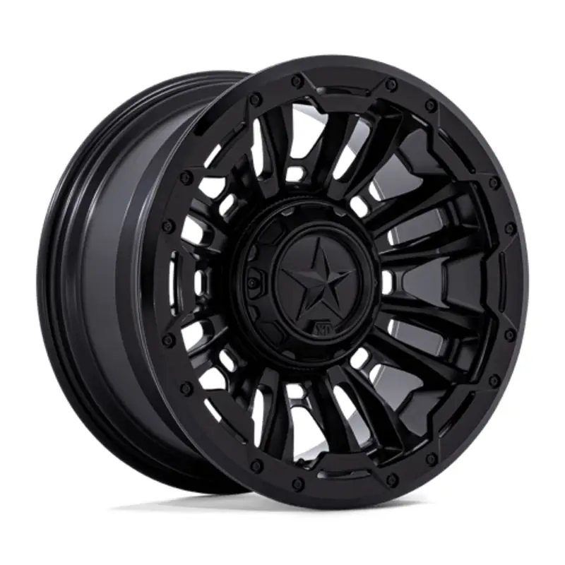 XD XD870 Bomber 20X9 6x135/139.7 ET1, Noir Mat & Brillant Soldes