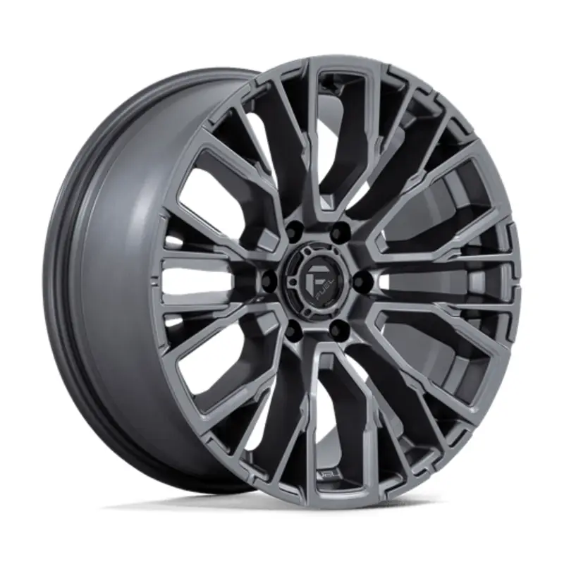 Fuel D848 Rebar 20X9 6x135 ET20, Gunmetal Mat Pas Cher