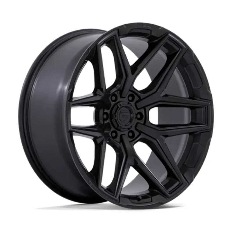 Nouveauté Fuel Flux 18X9 6x139.7 ET30, Noir Mat
