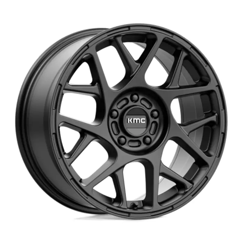 Prix Bas KMC KM708 Bully 17X8 5x110 ET38, Noir Satiné
