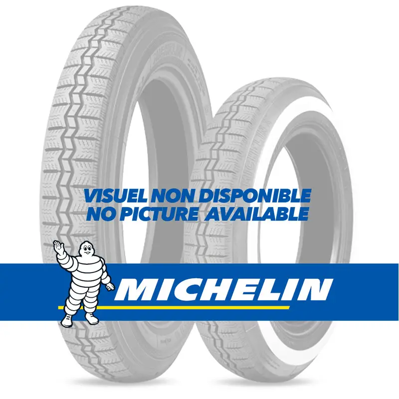 Pneus Michelin Collection Xzx flanc blanc Tourisme ?t? 165/80 15 86S (la paire) Acheter En Ligne
