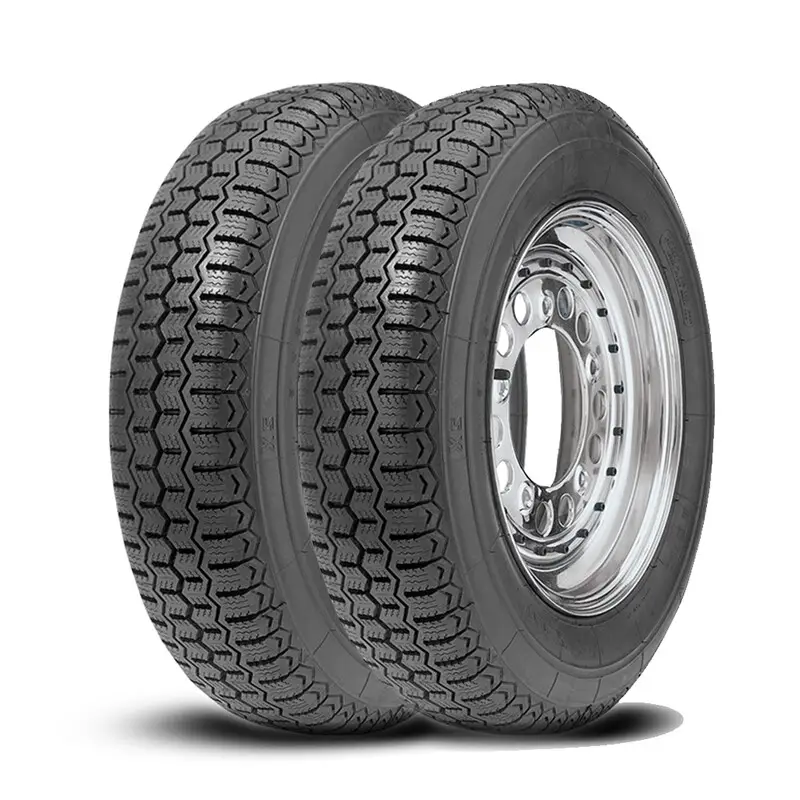 Pneus Michelin Collection Zx Tourisme ?t? 6.4/80 R13 87S (la paire) Achat Immédiat