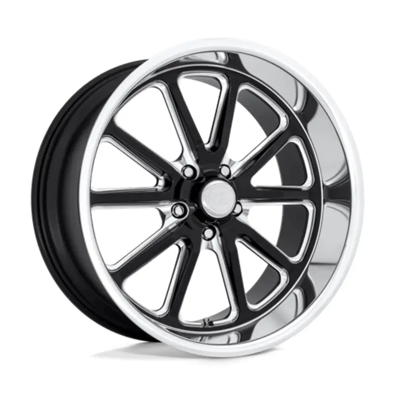 Achetez Aujourd’hui US Mag U117 Rambler 18X9.5 5x120.65 ET1, Noir Brillant, Branches Usinées