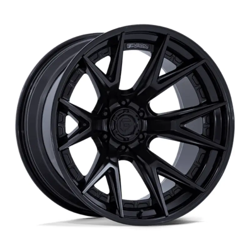 Fuel FC402 Catalyst 20X9 6x135 ET20, Noir Mat, Rebord Brillant Top Vente
