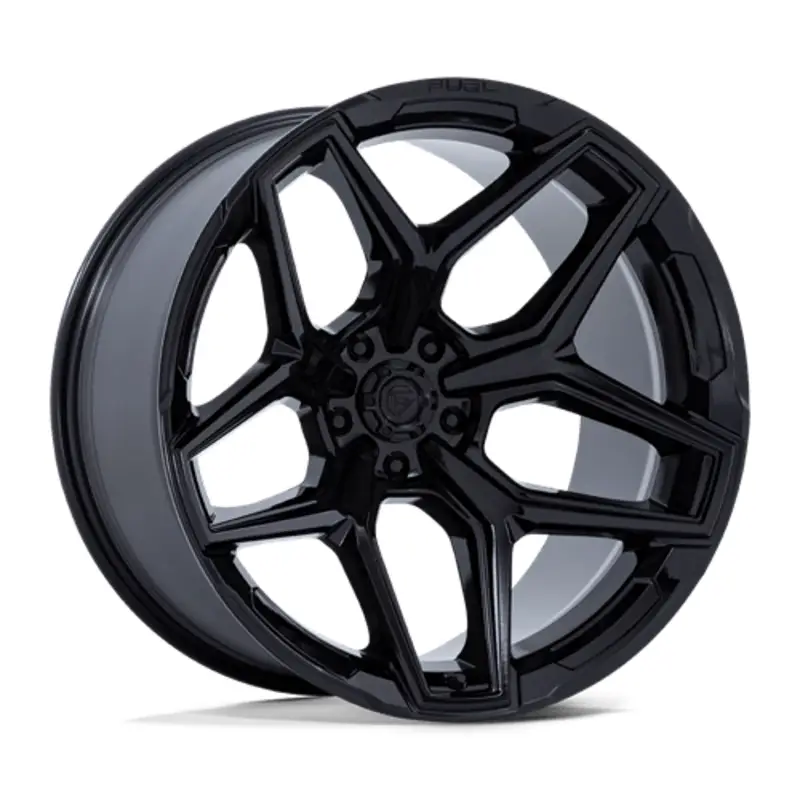 Fuel Flux 20x8.5" 6x139.7 ET45, Noir Brillant Commander Vite