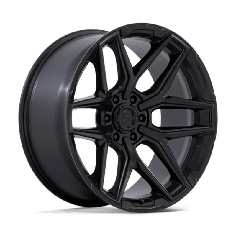 Acheter En Ligne Fuel Flux 20x8.5" 6x139.7 ET45, Noir Mat
