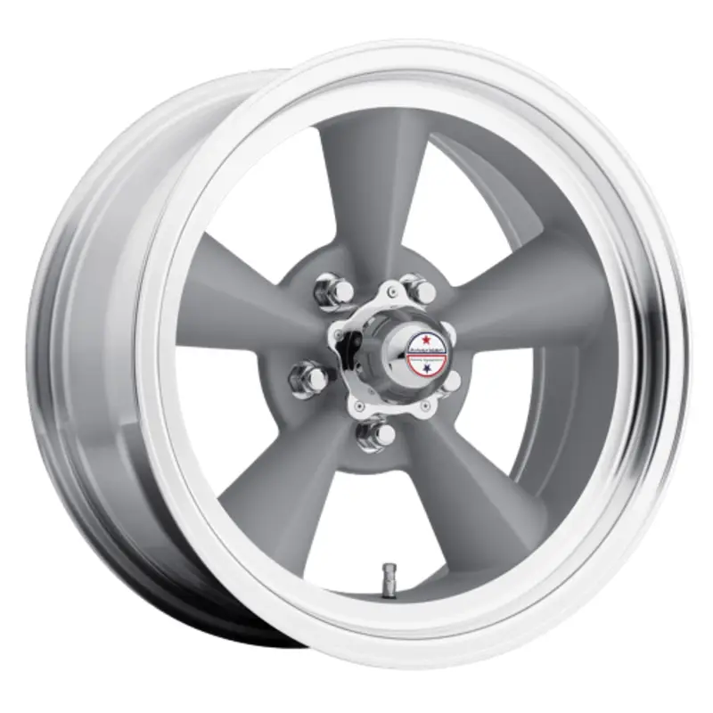 Acheter En Ligne American Racing Vintage VN309 TT O 17X8 5x120.65 ET0, Gris Vintage, Rebord Poli