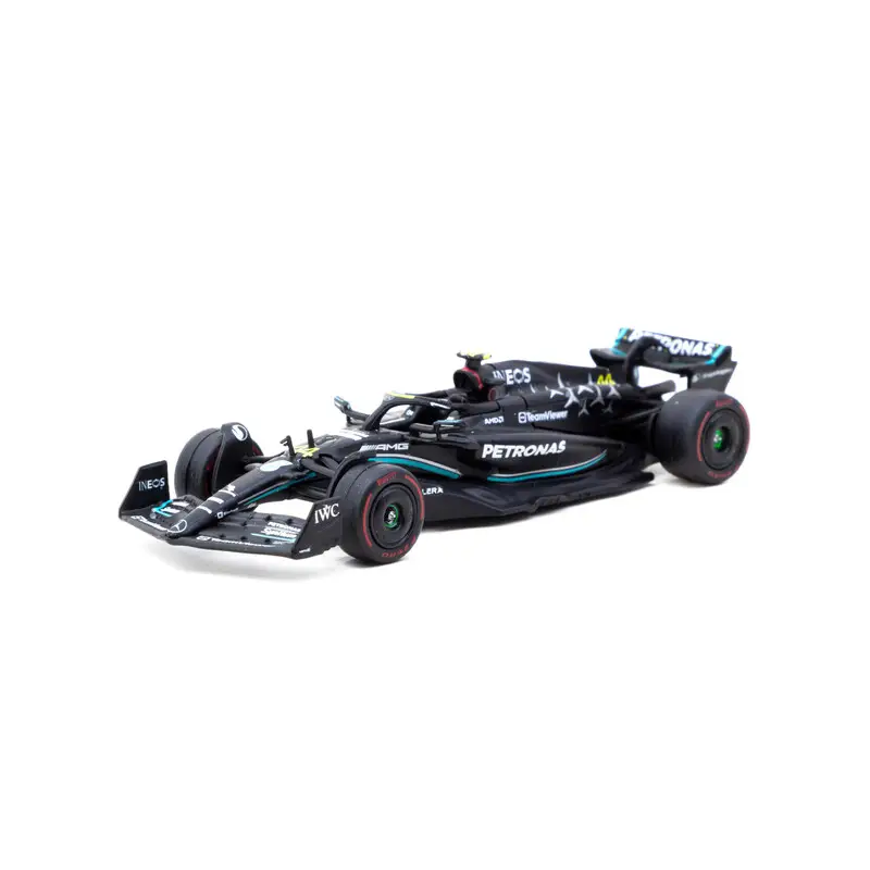 Offre Spéciale Tarmac Works 1/64 - Mercedes-AMG F1 W14 E Performance - Hungarian Grand Prix 2023 - Lewis Hamilton