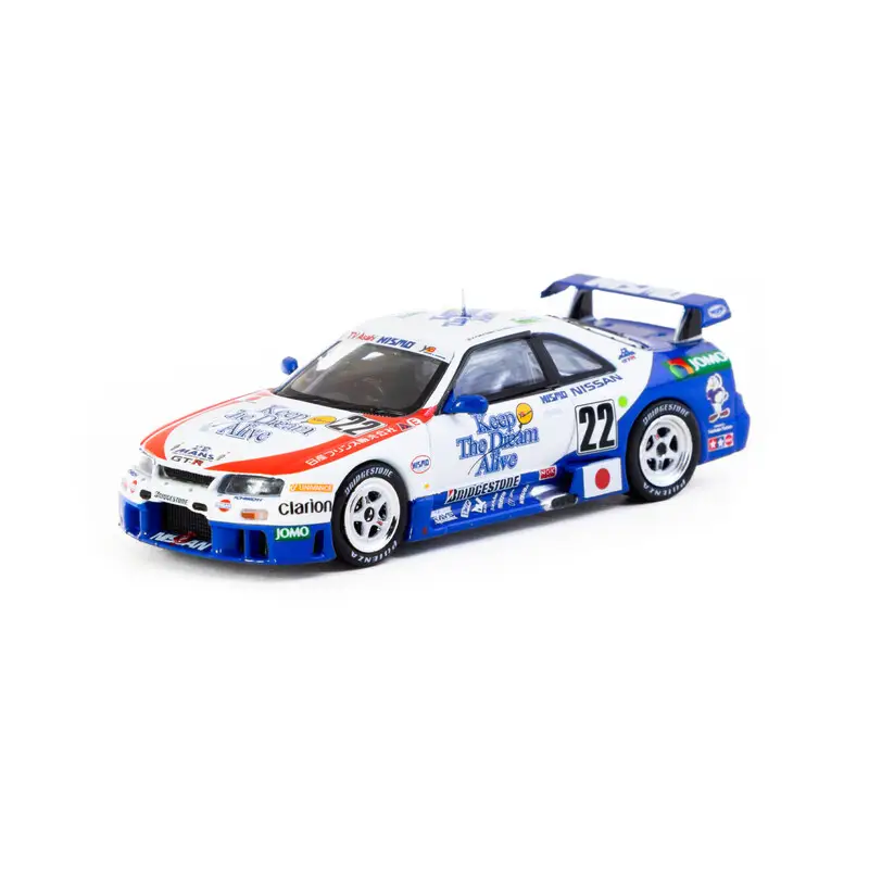 Tarmac Works 1/64 - Nissan Nismo GT-R LM - 24h du Mans 1995 Affaire À Saisir