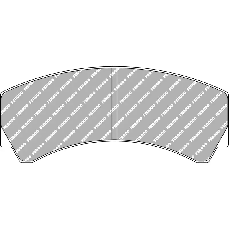 Commander Maintenant Plaquettes de Freins Avant Ferodo FRP3018WB DS1.11 pour Étriers Alcon PNF0084X276, AP Racing CP3215, CP2279 & Brembo B54