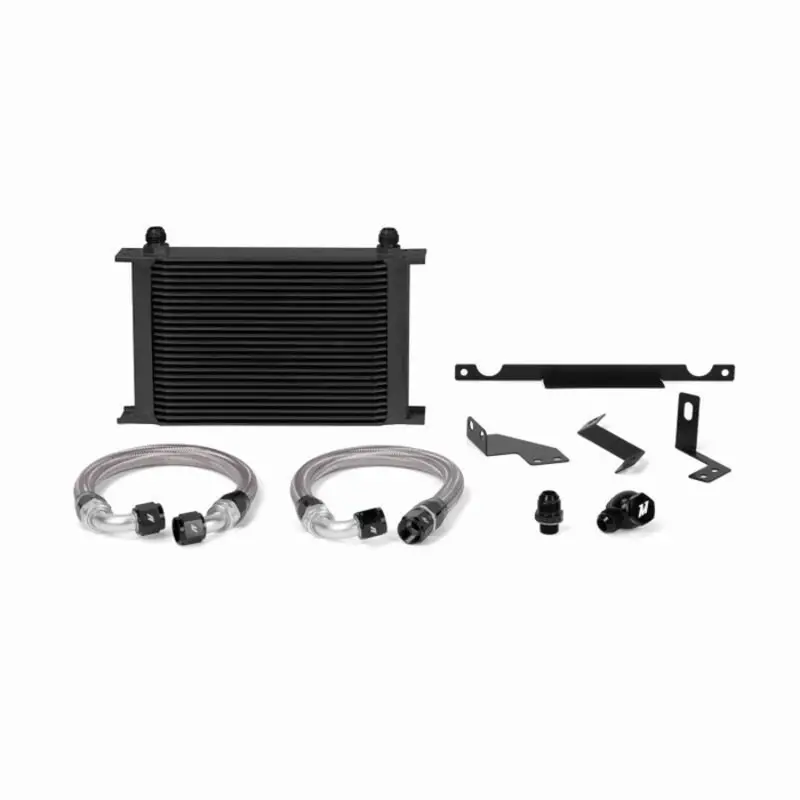 Haute Qualité Kit Radiateur d'Huile Mishimoto pour Mitsubishi Lancer Evolution 7/8/9 (01-07)