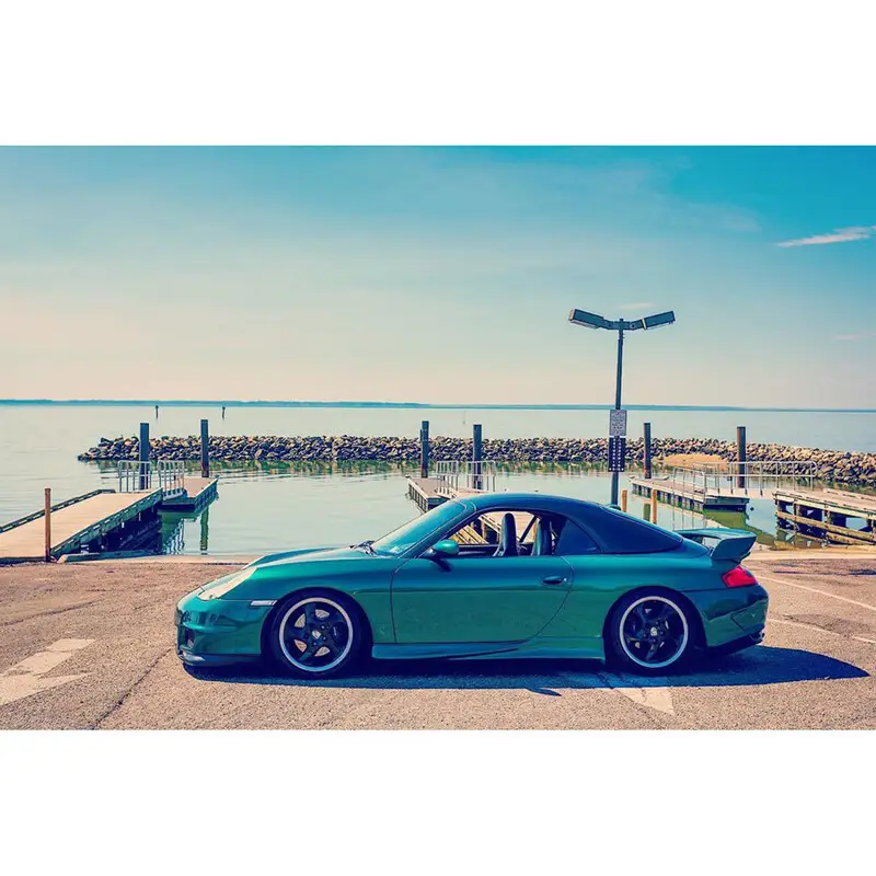 Bas de Caisse KBD GT 2 Look pour Porsche 996 Carrera (99-04) Promotion