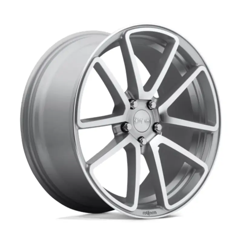 Rotiform R120 Spf 19X8.5 5x112 ET45, Gris Argenté Poli Quantité Limitée