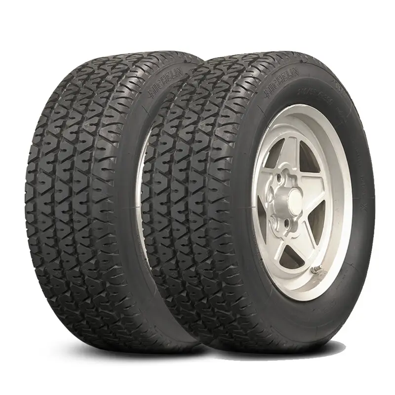 Livraison Gratuite Pneus Michelin Collection Trx Tourisme ?t? 220/55 R390 88W (la paire)