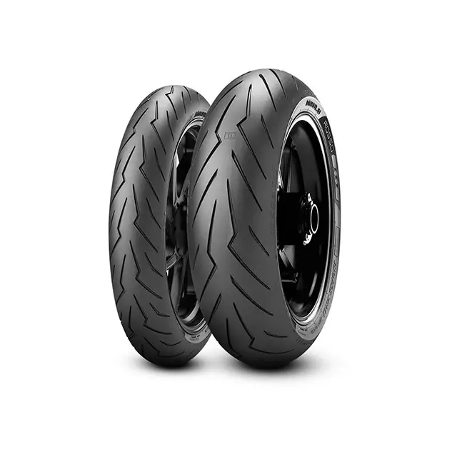 Vente Flash PNEU PIRELLI DIABLOROS3 120/70 ZR17 TL 58WPI DIABLO ROSSO 3 (D)