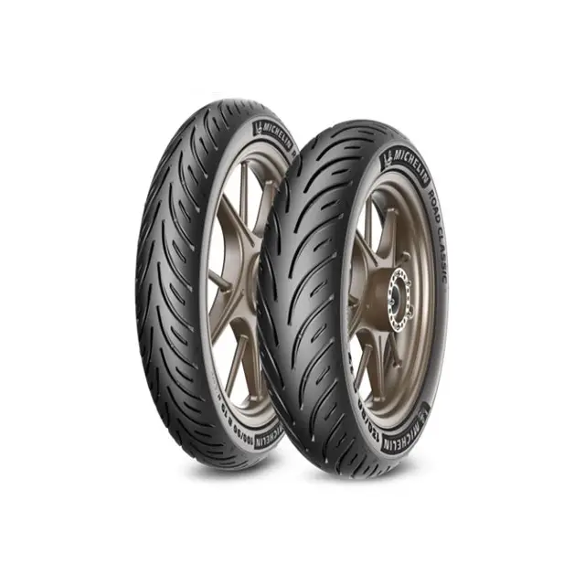 Achat Immédiat PNEU MICHELIN RDCLASSIC 120/90R18 TL 65VMI ROAD CLASSIC REAR